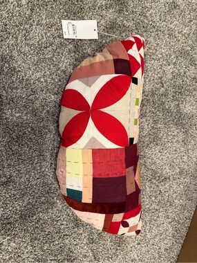 Thompson Street Studio Patchwork Pillow Berry Set of 2 NWT Nordstrom $580